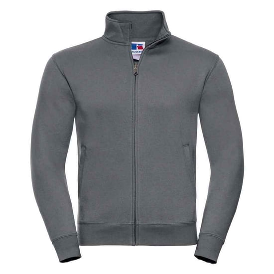 Russell Heren Authentiek Sweatjack (Convoy Grijs Effen) - Image 1