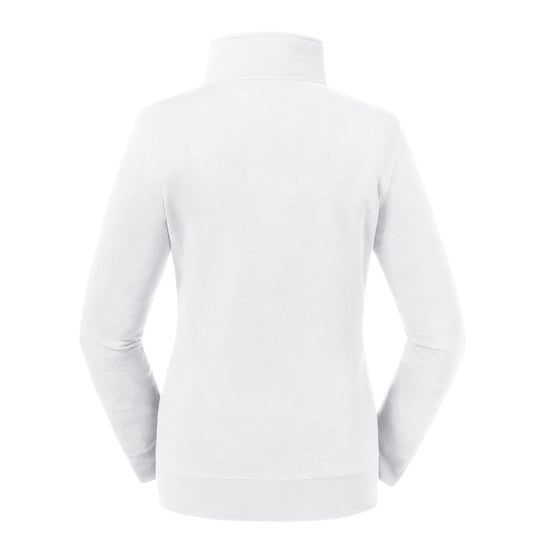 Russell Dames/dames Authentieke Sweat Jacket (Wit) - Image 2