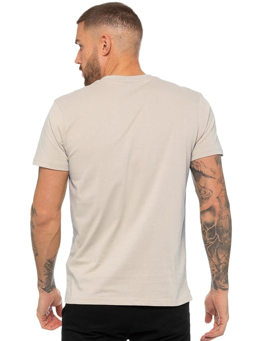 Enzo | Heren Crew Hals T-shirt - Image 3