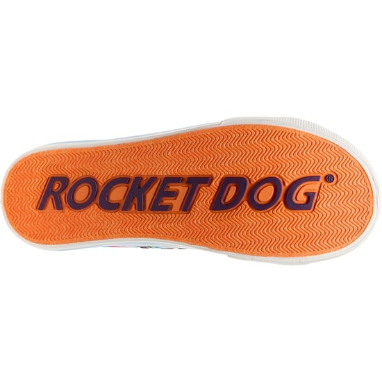 Rocket Dog Jazzin Dens Katoen Regenboogschoenen Dames - Image 4