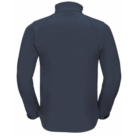 Russell Heren waterbestendig & winddicht Softshell-jasje (Franse marine) - Image 2