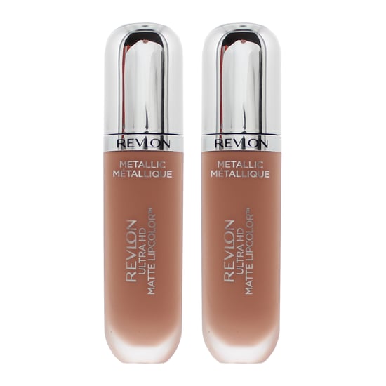 Revlon Ultra HD Mettalic Matte 715 Glow Lip Color 5.9ml x 2
