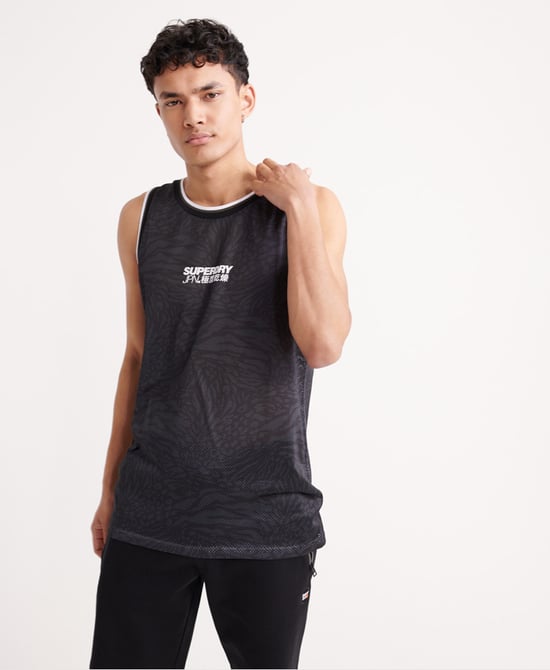 Superdry Camo Air Vest Top