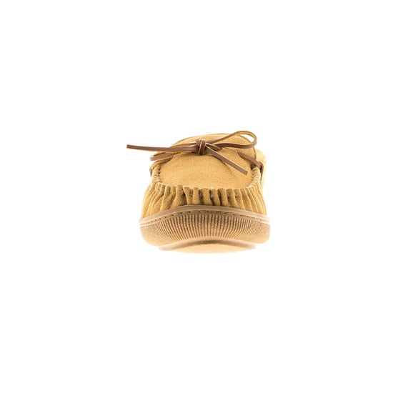 Hush Puppies Heren Ace Slip On Leren Slipper (Tan) - Image 6