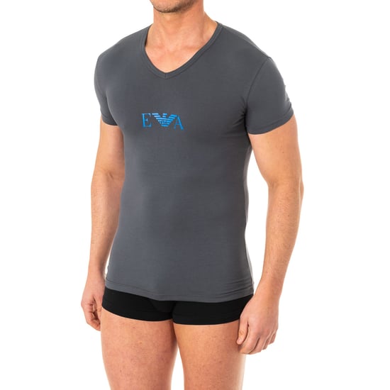 Men's short-sleeved V-neck t-shirt 110810-8P715