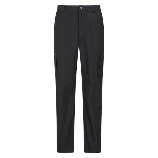 Mountain Warehouse Heren Trek II Broek (Jet Zwart) - Image 1