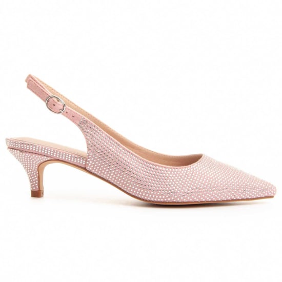 Montevita Heel Schoen Festshoe5 In Roze - Image 2