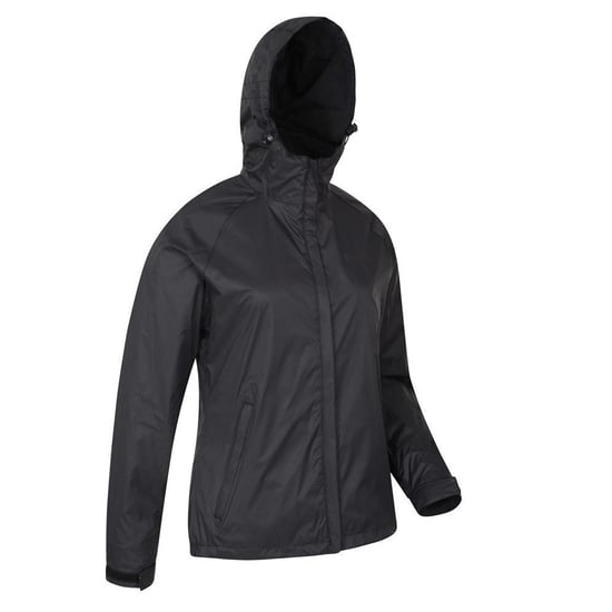 Mountain Warehouse Torrent Waterdichte Jas voor heren (Zwart) - Image 2