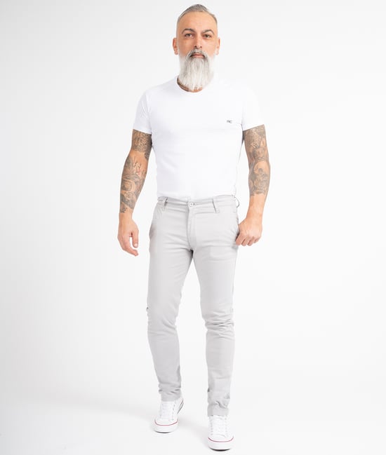 Indumentum Chino Hellgrau - Image 5