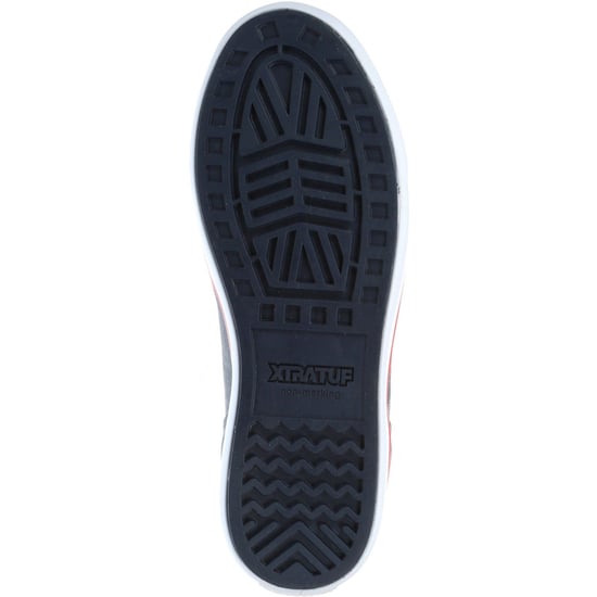 Xtratuf Enkellaars Rubber Navy/Rode Wellington Laarzen - Image 3