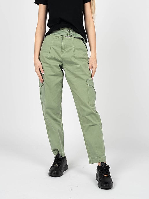 Pepe Jeans broek Aspen Vrouw groen - Image 3