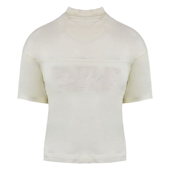 Supra International Short Sleeve Crew Neck Cream Womens Boxed Top 192181 036