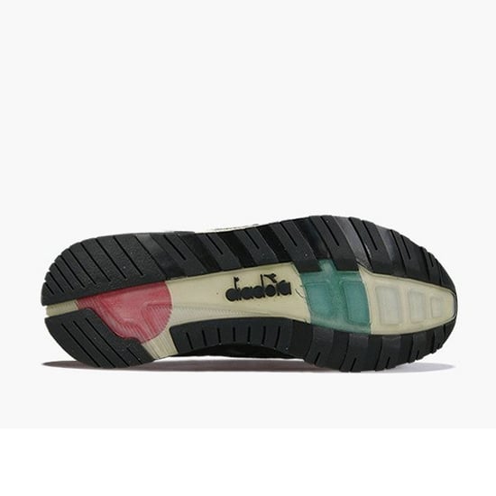 Diadora x Paura N9002 Socks Mens Black Trainers
