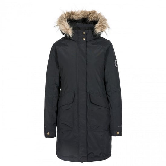 Trespass - Dames Bettany Dlx Dons Jas (Zwart) - Image 1