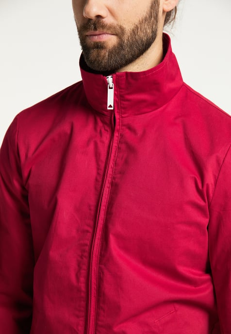 Dreimaster Blouson Heren rood - Image 5