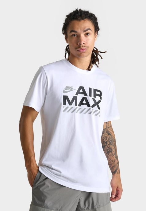 Nike Air Max Graphic T-shirt voor heren in wit - Image 1