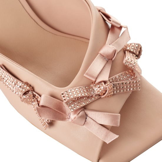 SA4209EX014 Women's Slingback High Heel Sandals