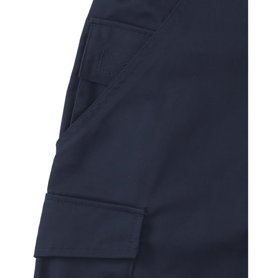 Russell Heren Polycotton Werkshorts (Franse marine) - Image 4