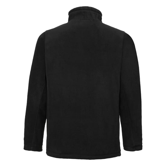 Russell Heren Full Zip Outdoor Fleece Jacket (Zwart) - Image 2