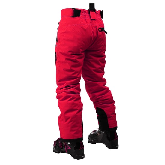 Trespass Kristoff Ski Trousers (Red)
