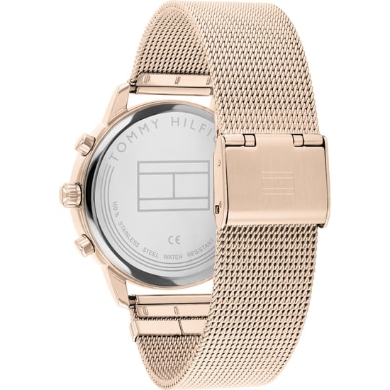 Tommy Hilfiger Blake Dames Horloge Roségoud 1782303 - Image 2