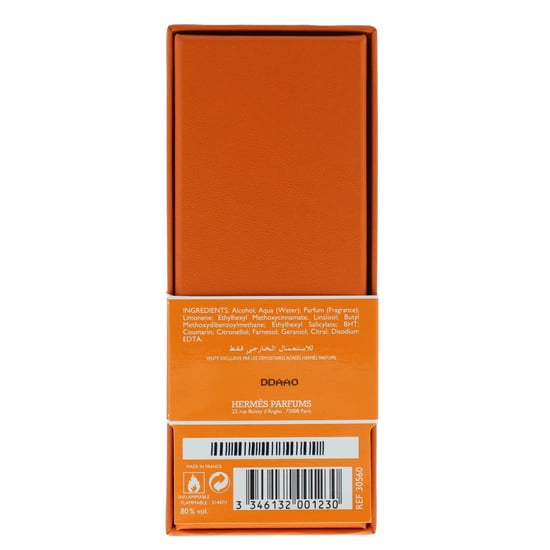 Hermes Eau de Mandarine Ambree Eau de Cologne 100ml Spray Unisex - Image 2