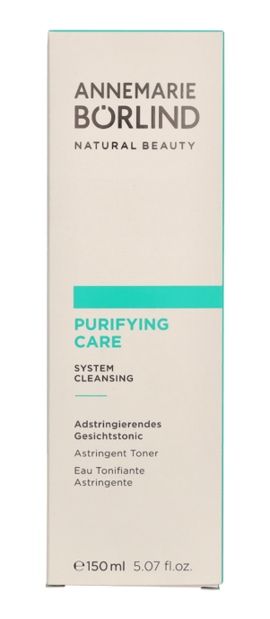 Annemarie Borlind Purifying Care Cleansing Tonic150 ml. - Image 2