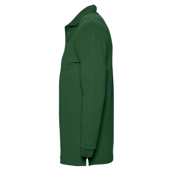 SOLS Volwassen uniseks Winter II poloshirt met lange mouwen (Golfbaan) - Image 3