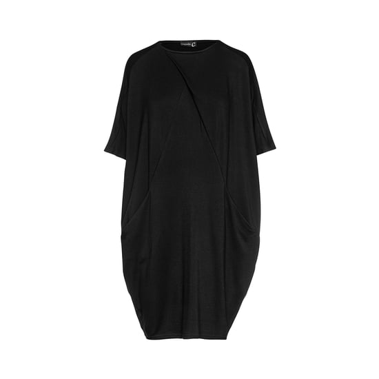 Batwing Sack Jersey Dress with Pockets In Sustainable Fabric