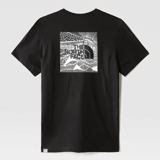 The North Face Men’s Short Sleeve Redbox Celebration T-Shirt, TNF Black - Image 3