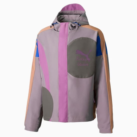 Puma x KidSuper Studios Zip Up Veelkleurige heren lichtgewicht jas - Image 1