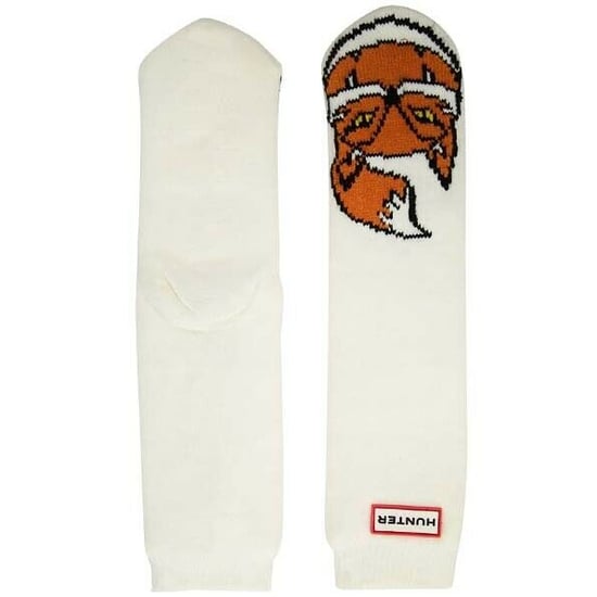 Hunter Original Fox Kindersokken Wit - Image 1