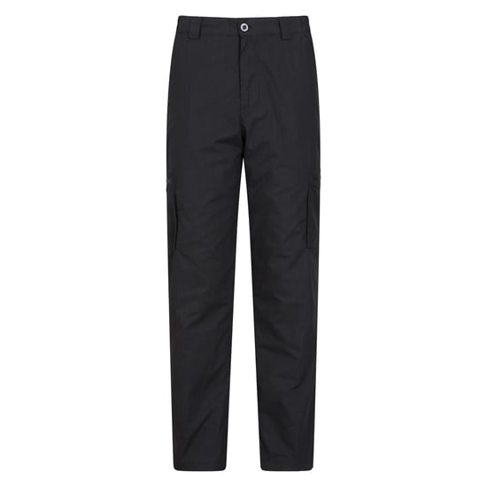 Mountain Warehouse Heren Trek II Korte Winterbroek (Jet Zwart) - Image 1
