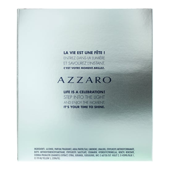 Azzaro Chrome Edt Spray 100ml. - Image 4