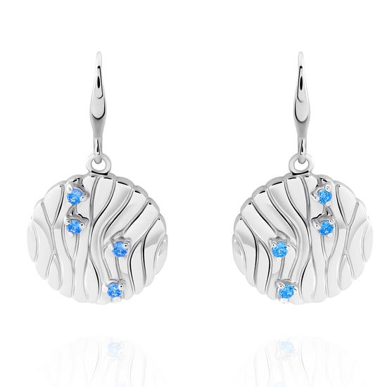 Orphelia 'Babette' Dames 925 Sterling Zilveren Set: Ketting + Oorbellen + Ring - Zilver SET-7504 - Image 3