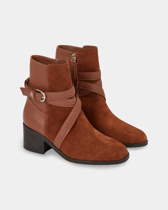 Tommy Hilfiger Elevated Essential Thermo Womens Midheel Boots - Image 2
