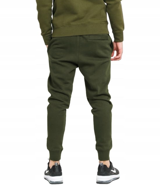 Nike Donkergroene Joggingbroek - Image 3