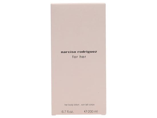 Narciso Rodriguez For Her Body Lotion 200ml - Image 2