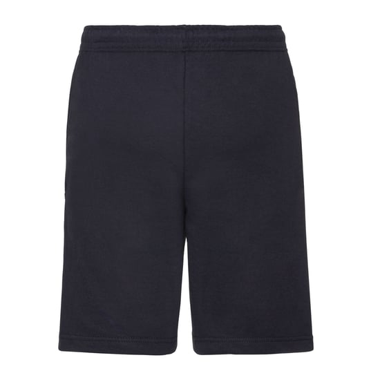Fruit of the Loom Lichtgewicht uniseks shorts voor volwassenen (Deep Navy) - Image 2