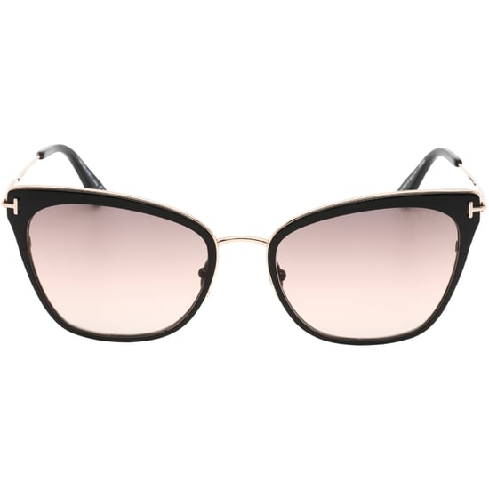 Tom Ford FT0843 Faryn 01B Gold Sunglasses
