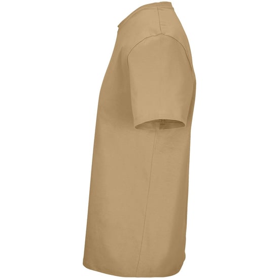 SOLS Unisex Volwassen Legend Organic T-Shirt (Donker Beige) - Image 3