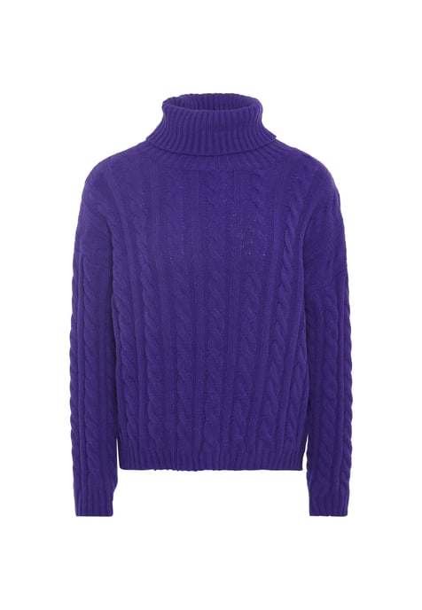 Mymo Jumper Dames paars - Image 1