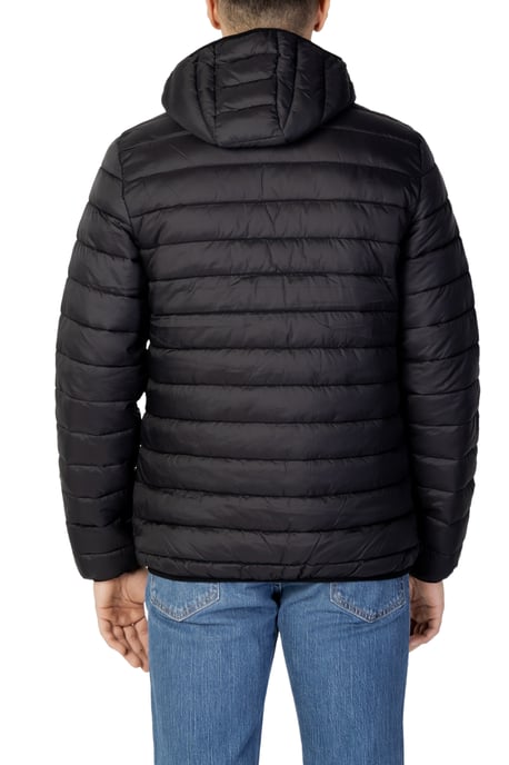 Aquascutum London Logo Black Active Hoodie Jacket