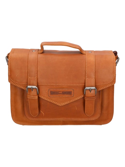 Hill Burry Briefcase men COGNAC