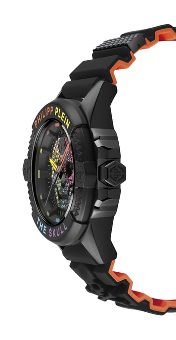 Philipp Plein The $kull Unisex Horloge Zwart PWAAA1121 - Image 2