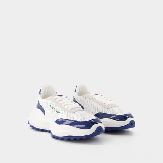 Atlantis Sneakers - Casablanca - White/Navy - Leather