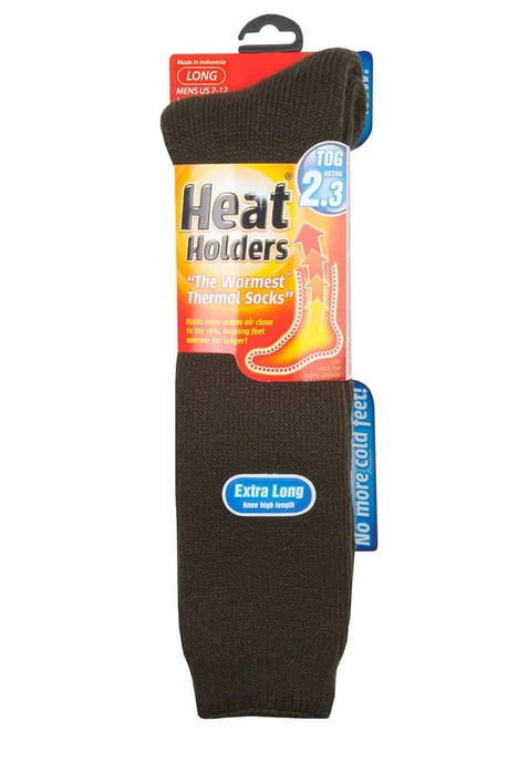 Heat Holders - Lange thermo herensokken - Bos Groen - Image 2
