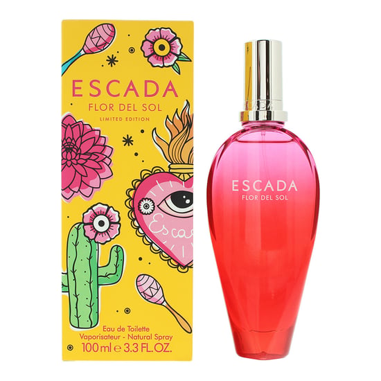 Escada Flor del Sol Edt Spray 100ml. - Image 1