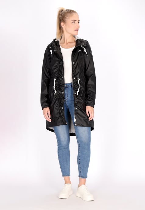 Schmuddelwedda Mackintosh Dames zwart - Image 2