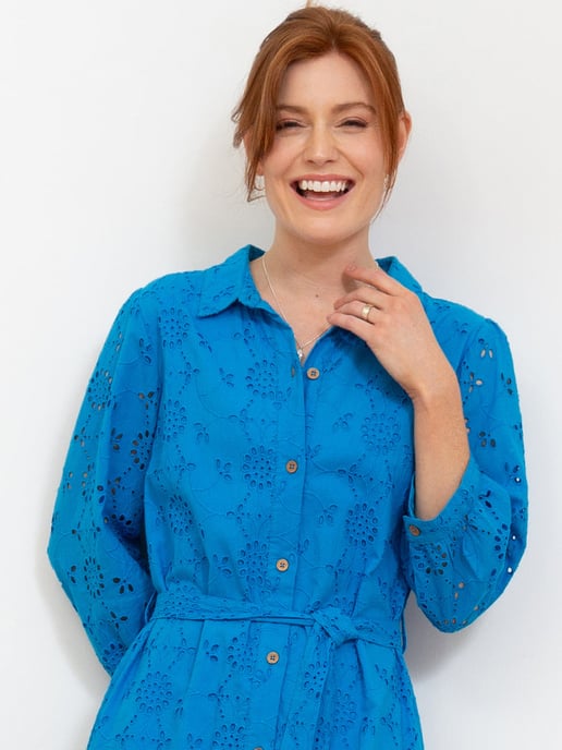 Kite Clothing Morcombelake Broderie Dress